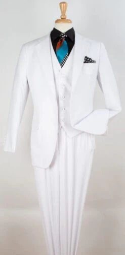 Royal Diamond Men's 3 Piece Executive Suit - Classic Business -Stylish Men's Formal Wear r3136 29