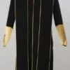 Tony Blake Men's Church Robe With Stole - Pastor Church Robe -Stylish Men's Formal Wear robe2 black gold
