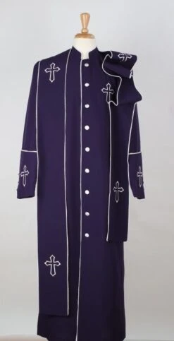Tony Blake Men's Church Robe - Multiple Colors Available