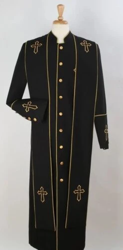 Tony Blake Men's Outlet Church Robe - Multiple Colors Available
