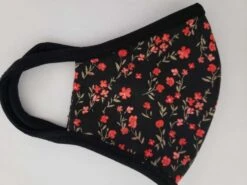 Protective Respirator Masks - Fashionable Designs -Stylish Men's Formal Wear rose flower mask