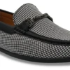 Montique Men's Fashion Dress Shoe - Houndstooth