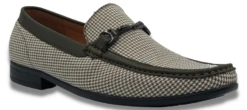 Montique Men's Fashion Dress Shoe - Houndstooth 7 Montique Men's Fashion Dress Shoe - Houndstooth -Stylish Men's Formal Wear s2317 olive