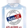 Instant Hand Sanitizer 5 Pack - 63% Alcohol -Stylish Men's Formal Wear sanellhandsanitizer