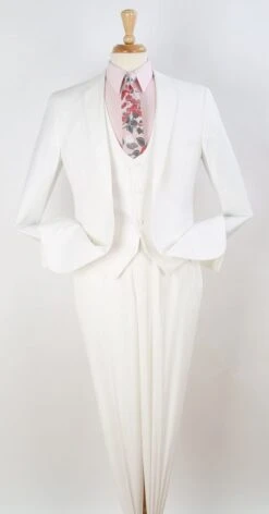 Royal Diamond Men's 3 Piece Fashion Suit - Slim Fit 10 Royal Diamond Men's 3 Piece Fashion Suit - Slim Fit -Stylish Men's Formal Wear sl300 29