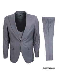 Stacy Adams Men's 3 Piece Executive Suit - Bold Color 16 Stacy Adams Men's 3 Piece Executive Suit - Bold Color -Stylish Men's Formal Wear sm255h1 12 66134