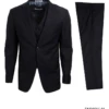 Stacy Adams Men's 3 Piece Executive Suit - Notch Lapel -Stylish Men's Formal Wear sm282h 01