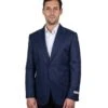Stacy Adams Men's Hybrid Fit Sport Coat - Glen Check