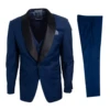 Stacy Adams Men's 3 Piece Tuxedo - Shawl Lapel -Stylish Men's Formal Wear smt282h1 05 05139 1