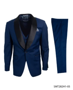 Stacy Adams Men's 3 Piece Tuxedo - Shawl Lapel