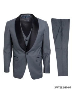 Stacy Adams Men's 3 Piece Tuxedo - Shawl Lapel 11 Stacy Adams Men's 3 Piece Tuxedo - Shawl Lapel -Stylish Men's Formal Wear smt282h1 09 62728 1