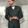 Statement Men's Outlet 100% Wool 3 Piece Suit - Solid Colors 1 Statement Men's Outlet 100% Wool 3 Piece Suit - Solid Colors -Stylish Men's Formal Wear stzv 102xl hunter 25