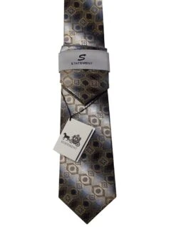 Statement Classic Tie Set- Unique Style 9 Statement Classic Tie Set- Unique Style -Stylish Men's Formal Wear t200 9