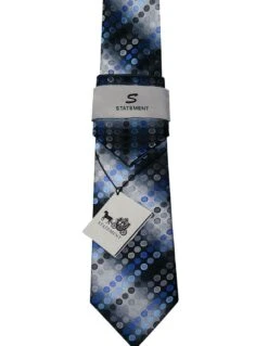 Statement Classic Tie Set- Polka Stripes