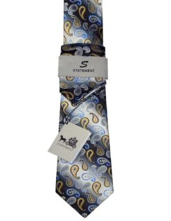 Statement Classic Tie Set- Teardrop 7 Statement Classic Tie Set- Teardrop -Stylish Men's Formal Wear t210 7