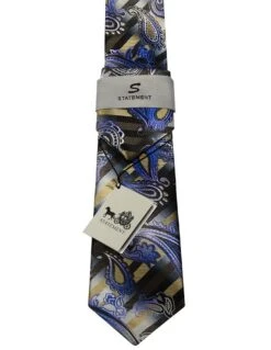 Statement Classic Tie Set- Stylish Color Combinations 12 Statement Classic Tie Set- Stylish Color Combinations -Stylish Men's Formal Wear t211 5