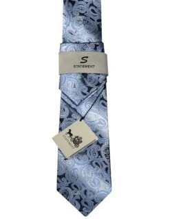 Statement Classic Tie Set- Textured Jacquard -Stylish Men's Formal Wear t214 8