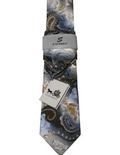 Statement Classic Tie Set- Bold Jacquard