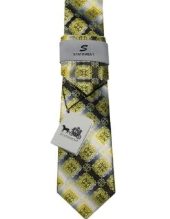 Statement Classic Tie Set- Diamond