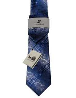Statement Classic Tie Set- Windowpane Stripe