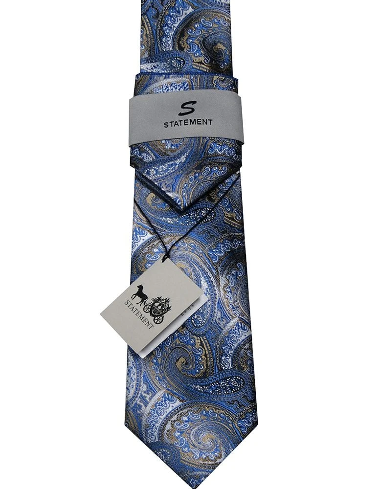 Statement Classic Tie Set- Exotic Patterns 3 Statement Classic Tie Set- Exotic Patterns
