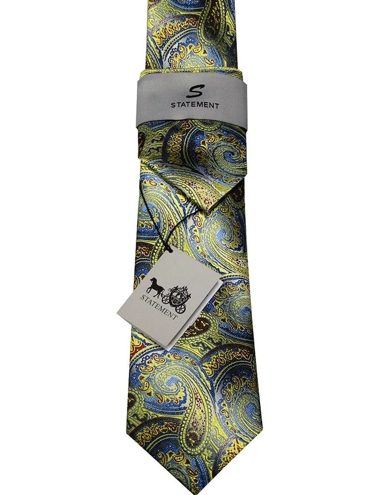 Statement Classic Tie Set- Exotic Patterns 4 Statement Classic Tie Set- Exotic Patterns - Image 2