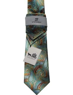 Statement Classic Tie Set- Exotic Patterns 9 Statement Classic Tie Set- Exotic Patterns -Stylish Men's Formal Wear t226 5