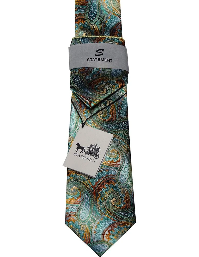 Statement Classic Tie Set- Exotic Patterns 5 Statement Classic Tie Set- Exotic Patterns - Image 3