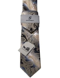 Statement Classic Tie Set- Elegant Coloring