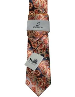 Statement Classic Tie Set- Elegant Coloring -Stylish Men's Formal Wear t228 8