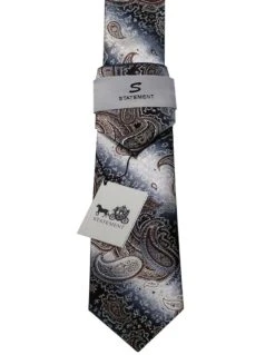 Statement Classic Tie Set- Sharp Color -Stylish Men's Formal Wear t239 8