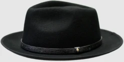 Bruno Capelo Men's Wool Hat - Crown Fedora