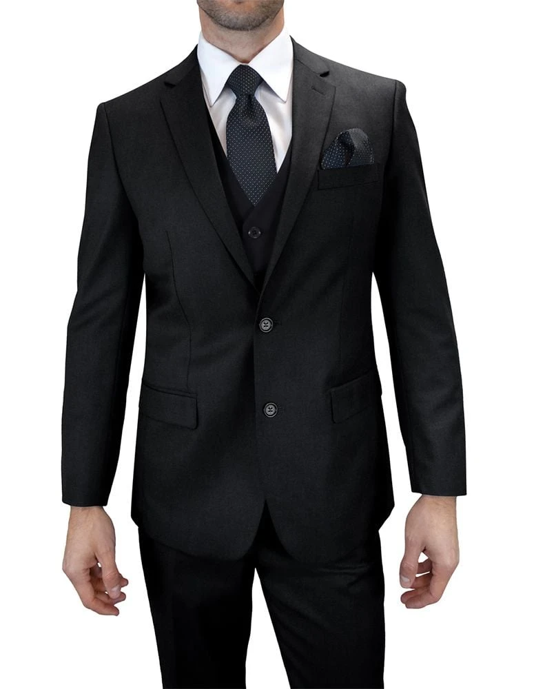 Statement Men's 100% Wool 3 Piece Suit - Bold Colors 3 Statement Men's 100% Wool 3 Piece Suit - Bold Colors