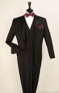 Apollo King Men's 3pc Fashion Tuxedo - Bold Solid Colors -Stylish Men's Formal Wear tu1