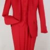 Apollo King Men's 3pc Fashion Tuxedo - Bold Solid Colors -Stylish Men's Formal Wear tu4