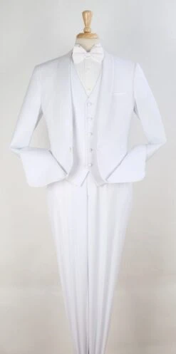 Apollo King Men's 3pc Fashion Tuxedo - Bold Solid Colors -Stylish Men's Formal Wear tu6