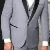 Statement Men's Outlet 3 Piece 100% Wool Tuxedo - Stylish Accents
