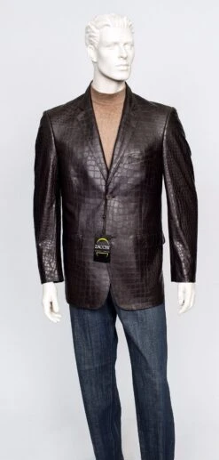 Zacchi Men's Fashion Sport Coat - Exotic Pattern