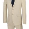 Vinci Men's 2 Piece Wool Feel Slim Fit Suit - Classic Business