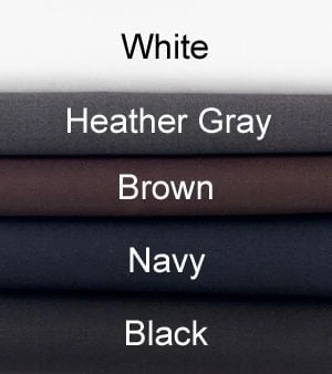 Vinci Men's 3 Piece Wool Feel Classic Suit - Flat Front Pants 4 Vinci Men's 3 Piece Wool Feel Classic Suit - Flat Front Pants - Image 2