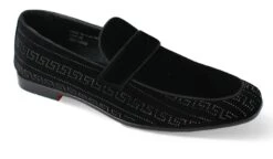 After Midnight Men's Fashion Dress Shoe - Geometric Pattern