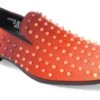 After Midnight Men's Fashion Dress Shoe - Vibrant Spikes -Stylish Men's Formal Wear vip orng multi 01