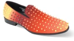 After Midnight Men's Fashion Dress Shoe - Vibrant Spikes