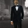 Statement Men's Outlet 2 Piece Suit - High Quality Velvet