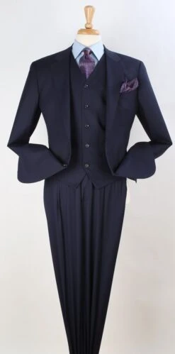 Apollo King Men's Outlet 100% Wool Suit - Classic Executive 13 Apollo King Men's Outlet 100% Wool Suit - Classic Executive -Stylish Men's Formal Wear w30308 28