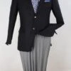 Apollo King Men's Outlet 100% Wool Sport Coat - Luxurious Blazer -Stylish Men's Formal Wear wb1 3 2