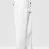 Statement Men's Outlet 100% Wool Pant - Pleated Wide Leg -Stylish Men's Formal Wear wp 100 white 8