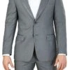 Vittorio St. Angelo 2 Piece Modern Fit Men's Tuxedo - Satin