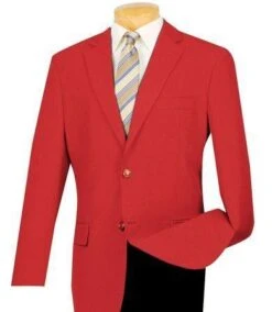 Vinci Men's Single Breasted Poplin Blazer - 2 Button Jacket 15 Vinci Men's Single Breasted Poplin Blazer - 2 Button Jacket -Stylish Men's Formal Wear z 2pp red 1024x 9651c32b 6aa1 4e16 9013 7e71bce6817b 1024x